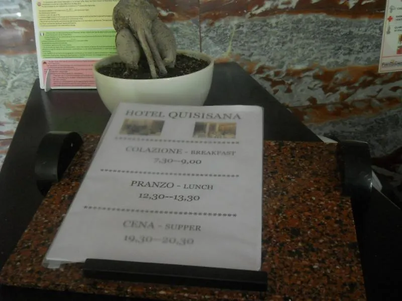 Hotel Quisisana Chianciano Terme